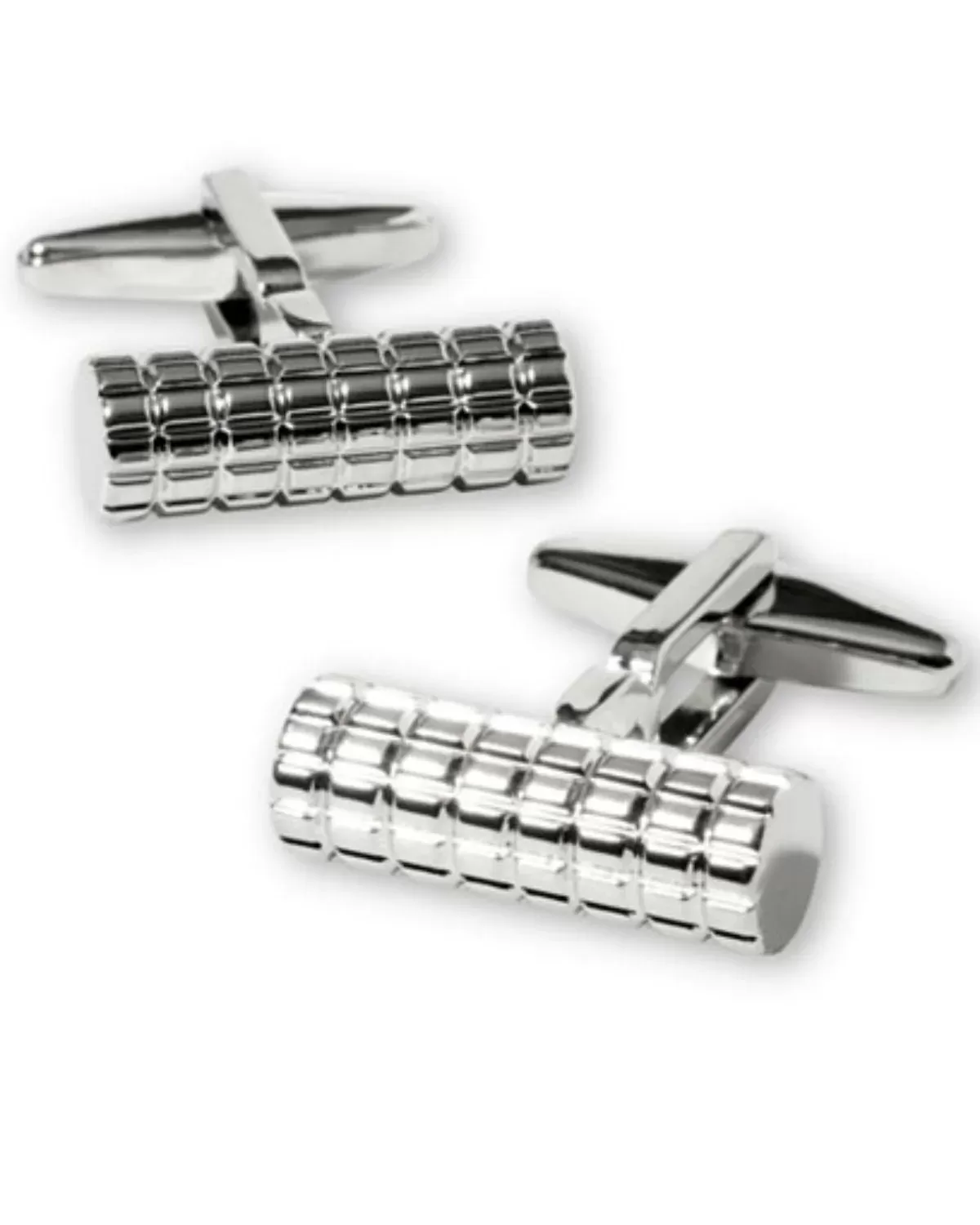 Kenneth Cole Reaction Cylinder Cufflinks-KENNETH COLE-Fashionbarn shop