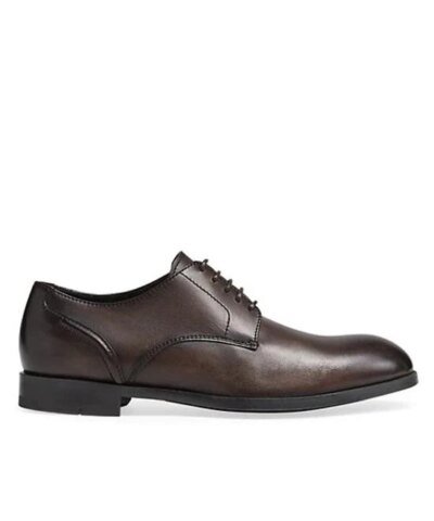 Ermenegildo Zegna Men's Couture Calfskin Vienna Derby Shoes