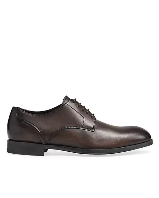 Ermenegildo Zegna Men's Couture Calfskin Vienna Derby Shoes