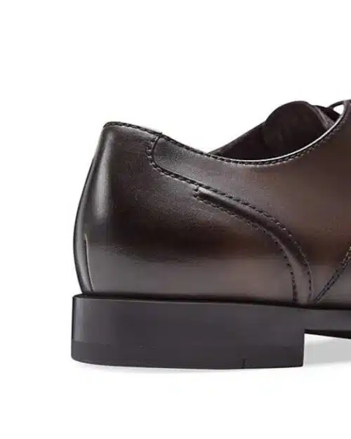 Ermenegildo Zegna Men's Couture Calfskin Vienna Derby Shoes