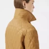 Burberry Corduroy Collar Diamond Quilted Jacket