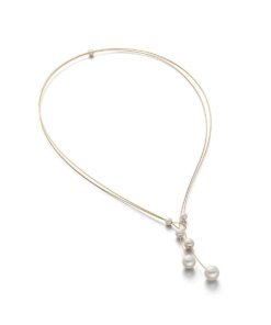 Eva Strepp Pearl Strand Collar Necklaces