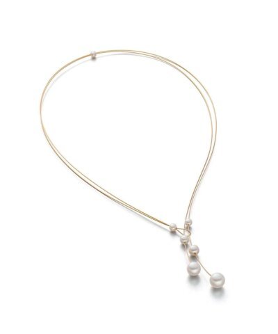 Eva Strepp Pearl Strand Collar Necklaces