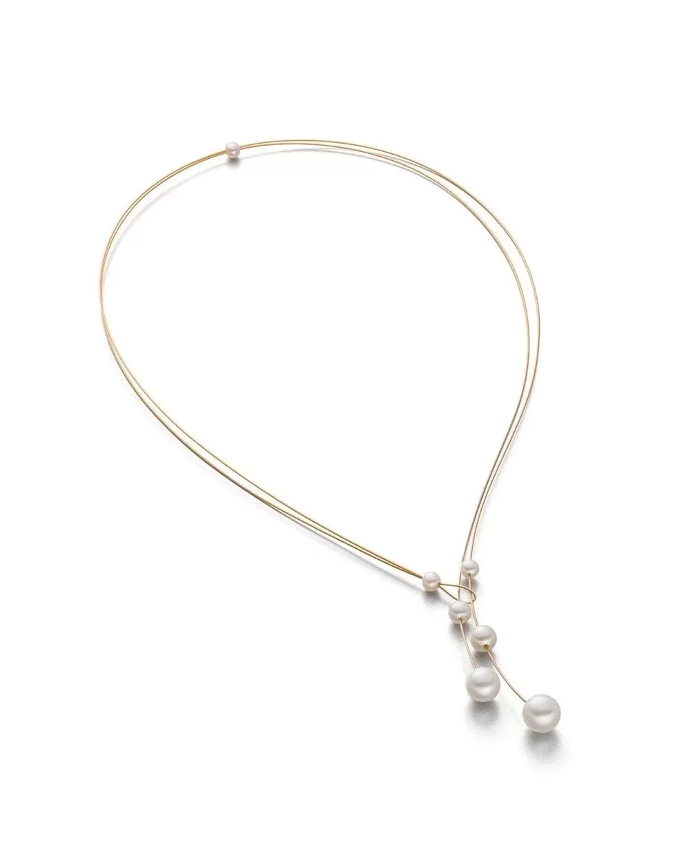 Eva Strepp Pearl Strand Collar Necklaces