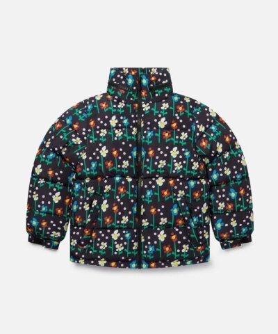 Stella McCartney Daisy Print Puffer Jacket