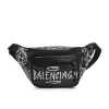 Balenciaga Graffiti Explorer Belt Bag Leather Medium