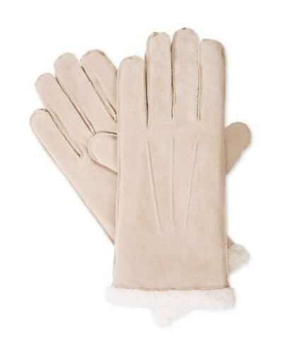 Isotoner Signature Women's Moccasin Stitch Suede Gloves