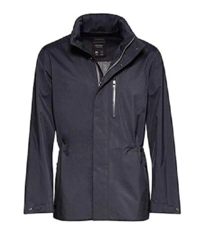 Z ZEGNA Dark Grey Waterproof Field Jacket