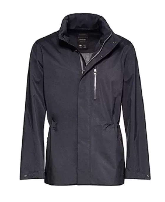 Z ZEGNA Dark Grey Waterproof Field Jacket