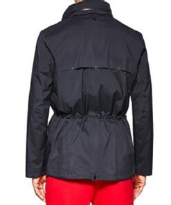 Z ZEGNA Dark Grey Waterproof Field Jacket