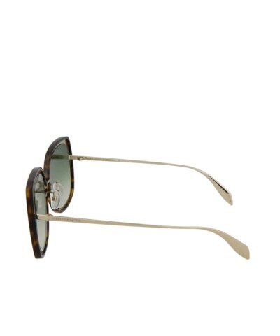 Alexander McQueen AM0151S 005 Rectangle Sunglasses