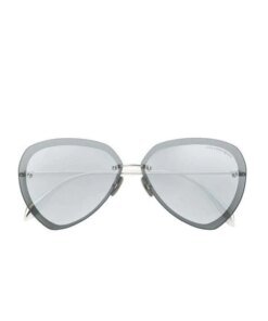 Alexander McQueen AM0120SA 002 Sunglasses