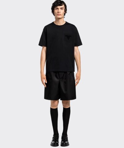 Prada Men's Cotton T-shirt