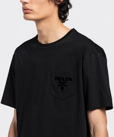 Prada Men's Cotton T-shirt
