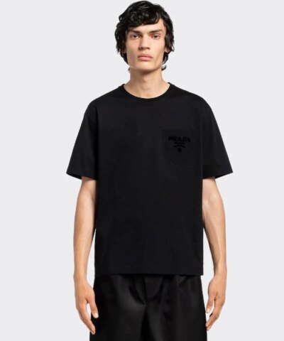 Prada Men's Cotton T-shirt