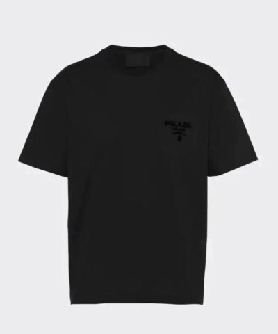 Prada Men's Cotton T-shirt