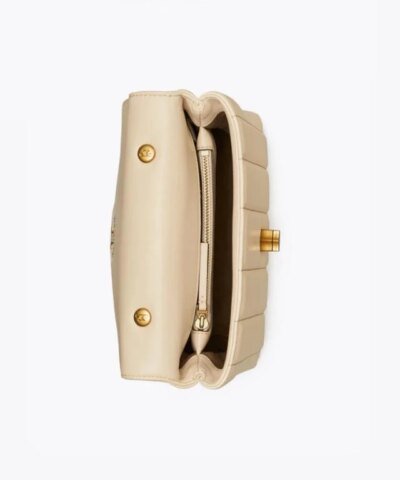 Tory Burch Brie Kira Quilted Small Satchel