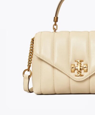 Tory Burch Brie Kira Quilted Small Satchel