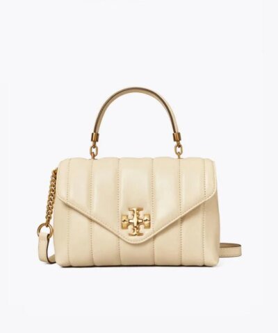 Tory Burch Brie Kira Quilted Small Satchel