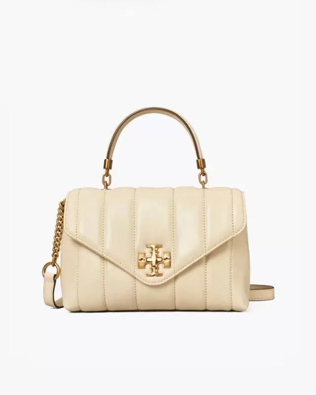 Tory Burch Brie Kira Quilted Small Satchel