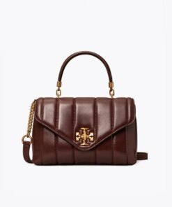 Tory Burch Tempranillo Kira Quilted Small Satchel