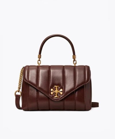 Tory Burch Tempranillo Kira Quilted Small Satchel