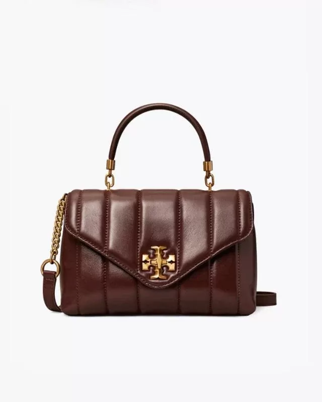 Tory Burch Tempranillo Kira Quilted Small Satchel