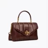 Tory Burch Tempranillo Kira Quilted Small Satchel