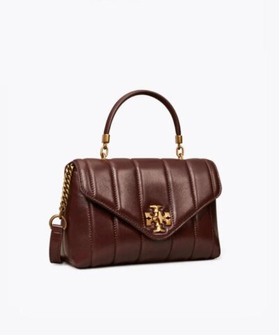 Tory Burch Tempranillo Kira Quilted Small Satchel