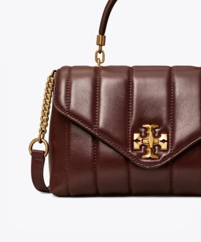 Tory Burch Tempranillo Kira Quilted Small Satchel