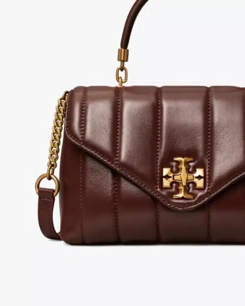 Tory Burch Tempranillo Kira Quilted Small Satchel