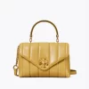 Tory Burch Beeswax Kira Quilted Small Satchel