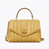 Tory Burch Beeswax Kira Quilted Satchel