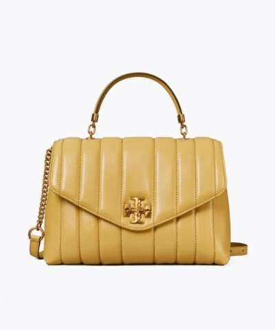 Tory Burch Beeswax Kira Quilted Satchel