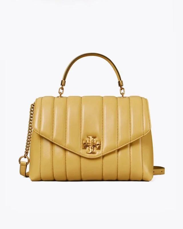 Tory Burch Beeswax Kira Quilted Satchel