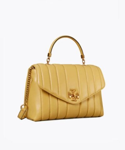Tory Burch Beeswax Kira Quilted Satchel