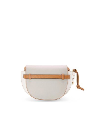 Loewe Mini Gate Dual Bag in Soft Calfskin