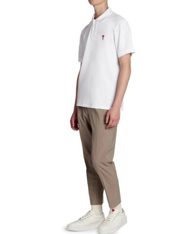 AMI Paris Ami De Coeur Polo Shirt