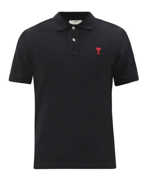 AMI Paris Ami De Coeur Polo Shirt