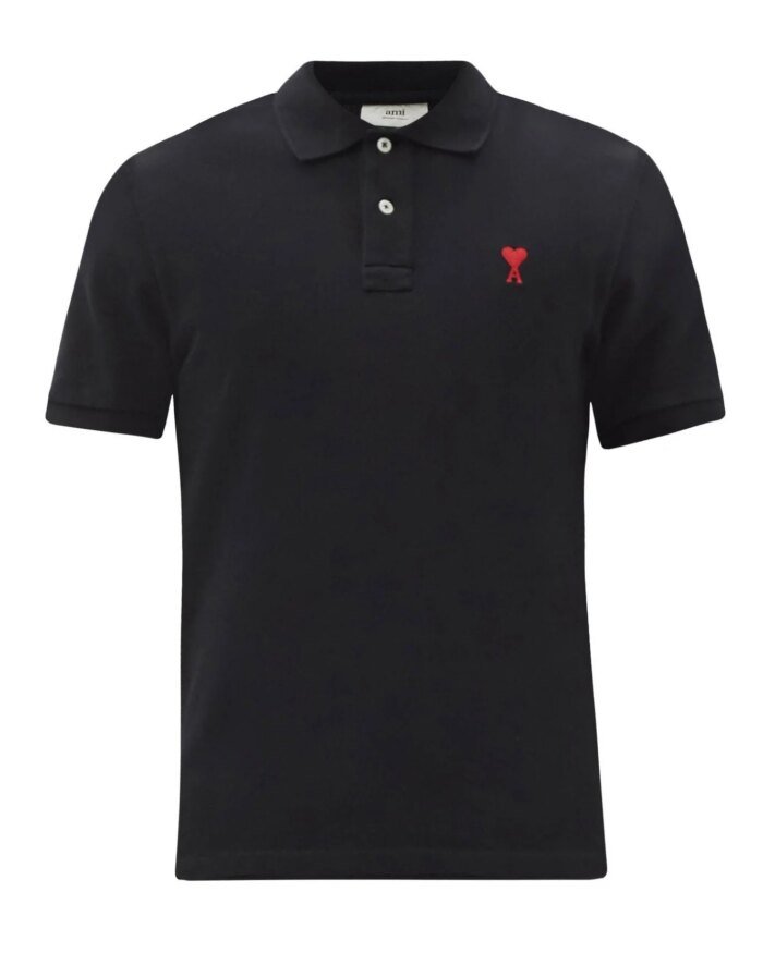 AMI Paris Ami De Coeur Polo Shirt