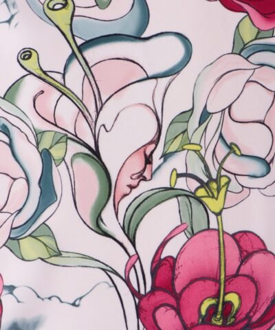 Prada Fantasy Silk 90 Foulard