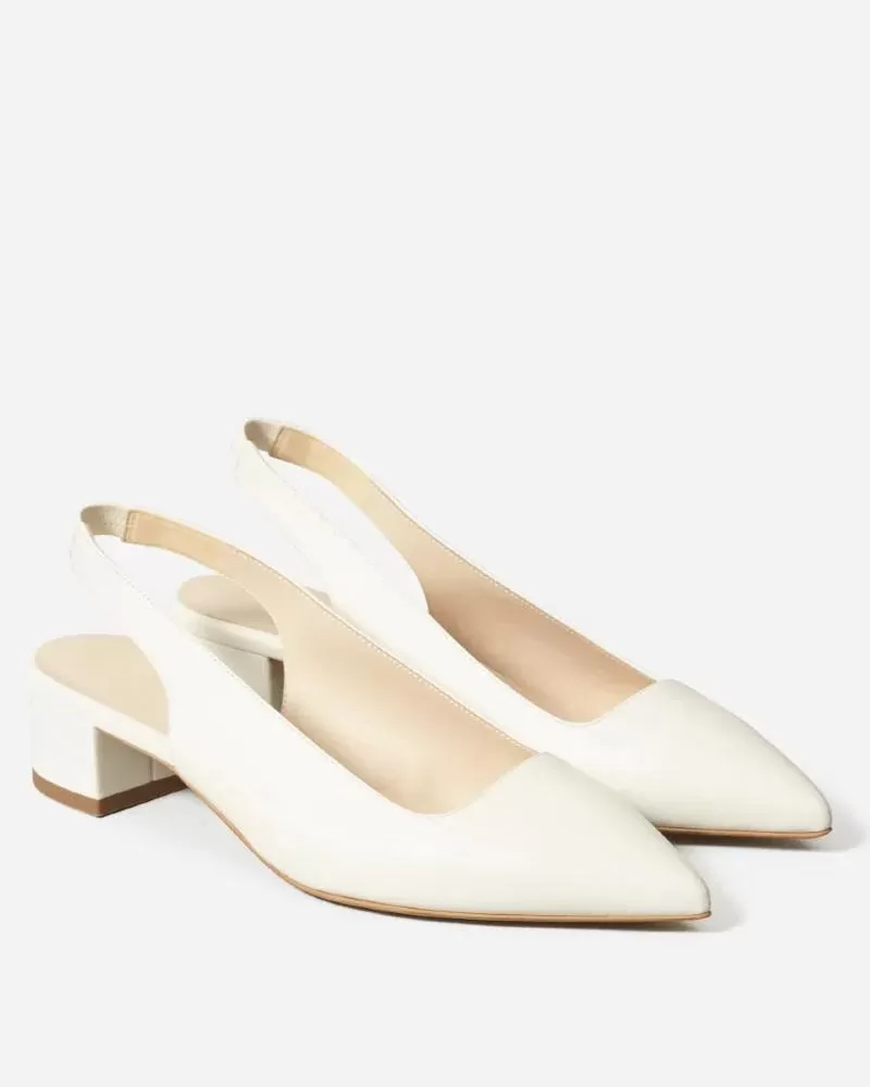 Everlane The Editor Slingback Heel