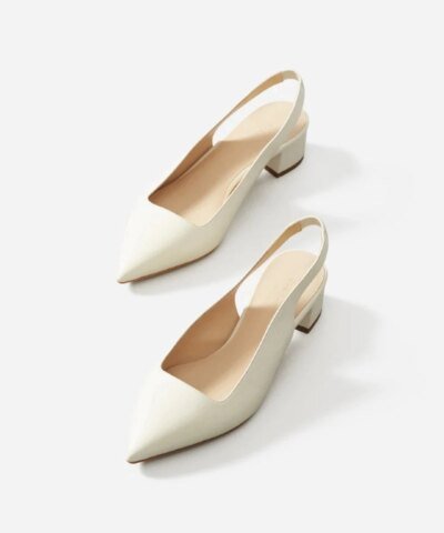 Everlane The Editor Slingback Heel