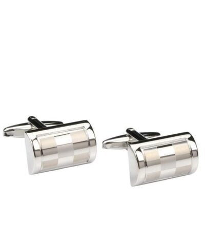 Men's Laser Engraved Cufflink