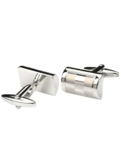 Men's Laser Engraved Cufflink