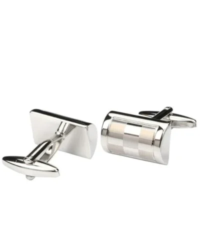 Men's Laser Engraved Cufflink
