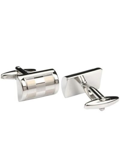 Men's Laser Engraved Cufflink