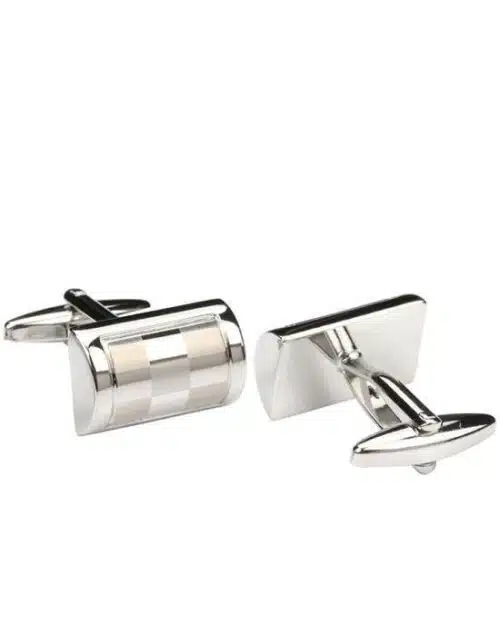 Men's Laser Engraved Cufflink