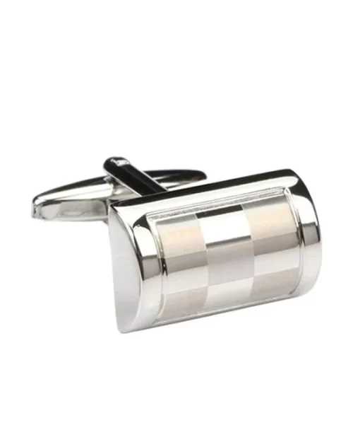 Men's Laser Engraved Cufflink