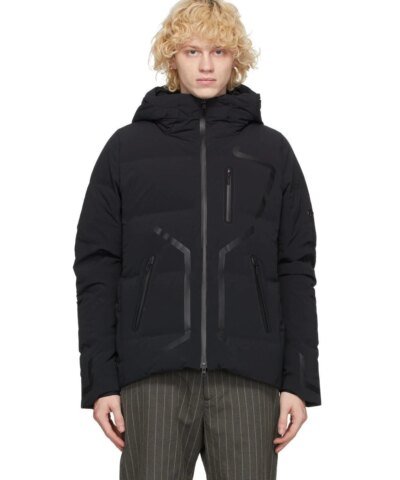 Descente Allterrain Black Down Mizusawa Storm Jacket